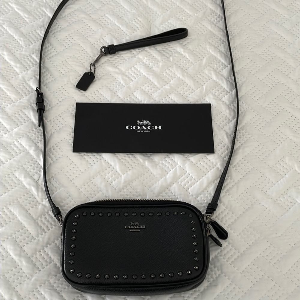 Coach Rivets Crossbody/Clutch